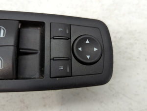 2015-2019 Dodge Charger Master Power Window Switch Replacement Driver Side Left P/N:68262253AC Fits OEM Used Auto Parts