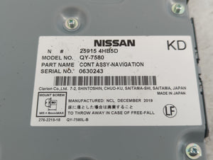 2017 Nissan Pathfinder PCM Engine Control Computer ECU ECM PCU OEM P/N:25915 4HB5D Fits OEM Used Auto Parts