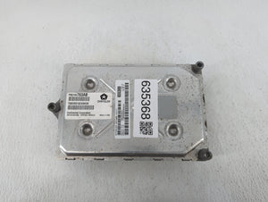 2013 Chrysler 200 PCM Engine Control Computer ECU ECM PCU OEM P/N:P05150763AB Fits OEM Used Auto Parts