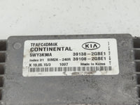 2014-2015 Kia Optima PCM Engine Computer ECU ECM PCU OEM P/N:39138-2GBE1 Fits Fits 2014 2015 OEM Used Auto Parts - Oemusedautoparts1.com