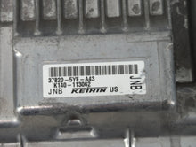 2020 Acura Rdx PCM Engine Control Computer ECU ECM PCU OEM P/N:37820-5YF-A43 Fits OEM Used Auto Parts