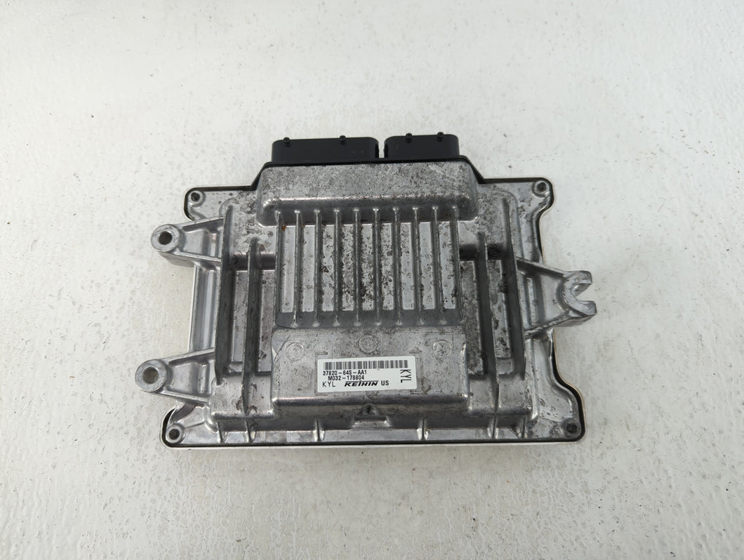 2022 Honda Civic PCM Engine Control Computer ECU ECM PCU OEM P/N:37820-64S-AA1 Fits OEM Used Auto Parts