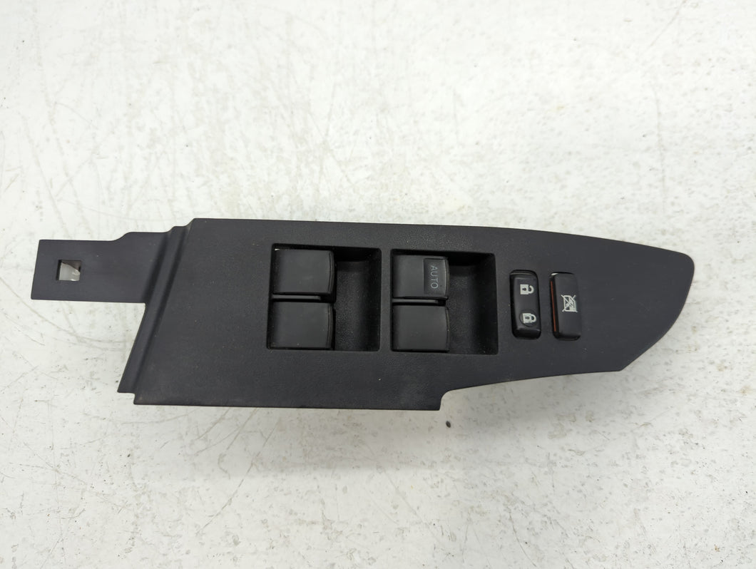 2014-2019 Toyota Corolla Master Power Window Switch Replacement Driver Side Left P/N:>ABS< 74232-02E70 Fits OEM Used Auto Parts