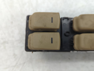 2011-2015 Hyundai Sonata Master Power Window Switch Replacement Driver Side Left P/N:202008875 Fits Fits 2011 2012 2013 2014 2015 OEM Used Auto Parts