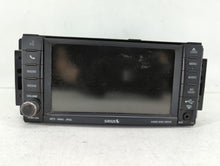 2011-2012 Chrysler 200 Radio AM FM Cd Player Receiver Replacement P/N:P05064836A1 Fits Fits 2011 2012 OEM Used Auto Parts