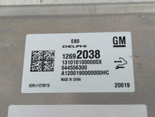 2020 Buick Envision PCM Engine Control Computer ECU ECM PCU OEM P/N:12692038 Fits Fits 2017 2018 2019 2021 2022 OEM Used Auto Parts