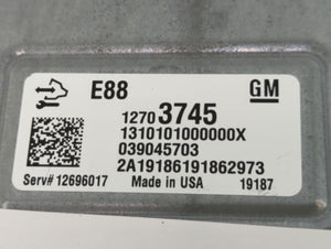 2020-2021 Chevrolet Malibu PCM Engine Control Computer ECU ECM PCU OEM P/N:12703745 12710140 Fits Fits 2020 2021 2022 OEM Used Auto Parts