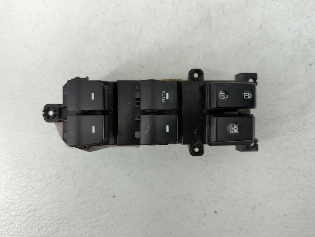 2016-2021 Hyundai Tucson Master Power Window Switch Replacement Driver Side Left P/N:93570-D3061 Fits OEM Used Auto Parts