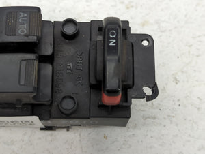 2001-2002 Honda Accord Master Power Window Switch Replacement Driver Side Left P/N:35750-S82-A050M1 Fits Fits 2001 2002 OEM Used Auto Parts