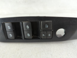 2018-2022 Toyota Camry Master Power Window Switch Replacement Driver Side Left P/N:912-0V78 84040-33170 Fits OEM Used Auto Parts