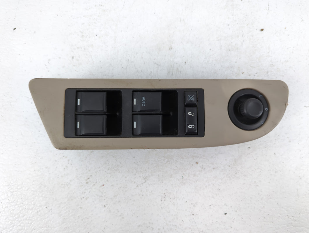 2008-2014 Dodge Avenger Master Power Window Switch Replacement Driver Side Left P/N:04602780AA Fits OEM Used Auto Parts