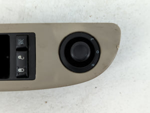 2008-2014 Dodge Avenger Master Power Window Switch Replacement Driver Side Left P/N:04602780AA Fits OEM Used Auto Parts