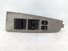 2004-2008 Nissan Maxima Master Power Window Switch Replacement Driver Side Left P/N:80961-7Y002 80961-7Y001 Fits OEM Used Auto Parts