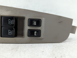 2004-2008 Nissan Maxima Master Power Window Switch Replacement Driver Side Left P/N:80961-7Y002 80961-7Y001 Fits OEM Used Auto Parts