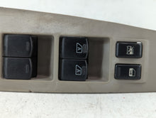 2004-2008 Nissan Maxima Master Power Window Switch Replacement Driver Side Left P/N:80961-7Y002 80961-7Y001 Fits OEM Used Auto Parts