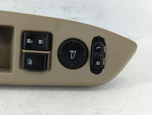 2009-2014 Acura Tsx Master Power Window Switch Replacement Driver Side Left P/N:35750-SZA-A11 Fits OEM Used Auto Parts