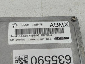 2010 Toyota Prius PCM Engine Control Computer ECU ECM PCU OEM P/N:E39A 12655478 Fits OEM Used Auto Parts