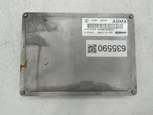 2010 Toyota Prius PCM Engine Control Computer ECU ECM PCU OEM P/N:E39A 12655478 Fits OEM Used Auto Parts