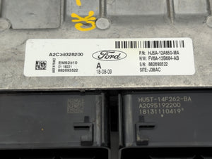 2017-2019 Ford Escape PCM Engine Control Computer ECU ECM PCU OEM P/N:HJ5A-12A650-MA Fits Fits 2017 2018 2019 OEM Used Auto Parts