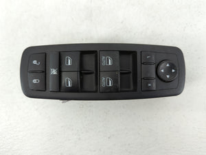 2011-2019 Dodge Journey Master Power Window Switch Replacement Driver Side Left P/N:68139805AD Fits OEM Used Auto Parts