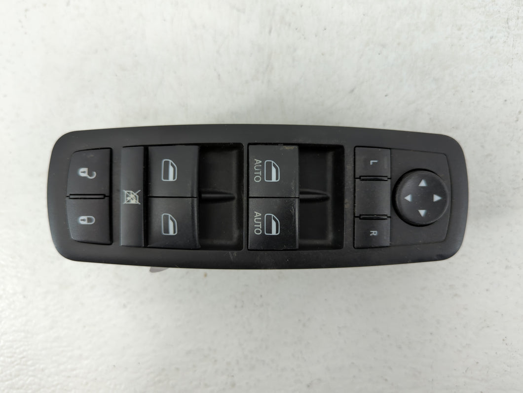 2006-2014 Jeep Grand Cherokee Master Power Window Switch Replacement Driver Side Left P/N:68184 802AA Fits OEM Used Auto Parts