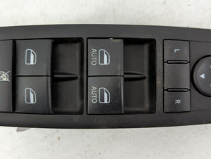 2006-2014 Jeep Grand Cherokee Master Power Window Switch Replacement Driver Side Left P/N:68184 802AA Fits OEM Used Auto Parts