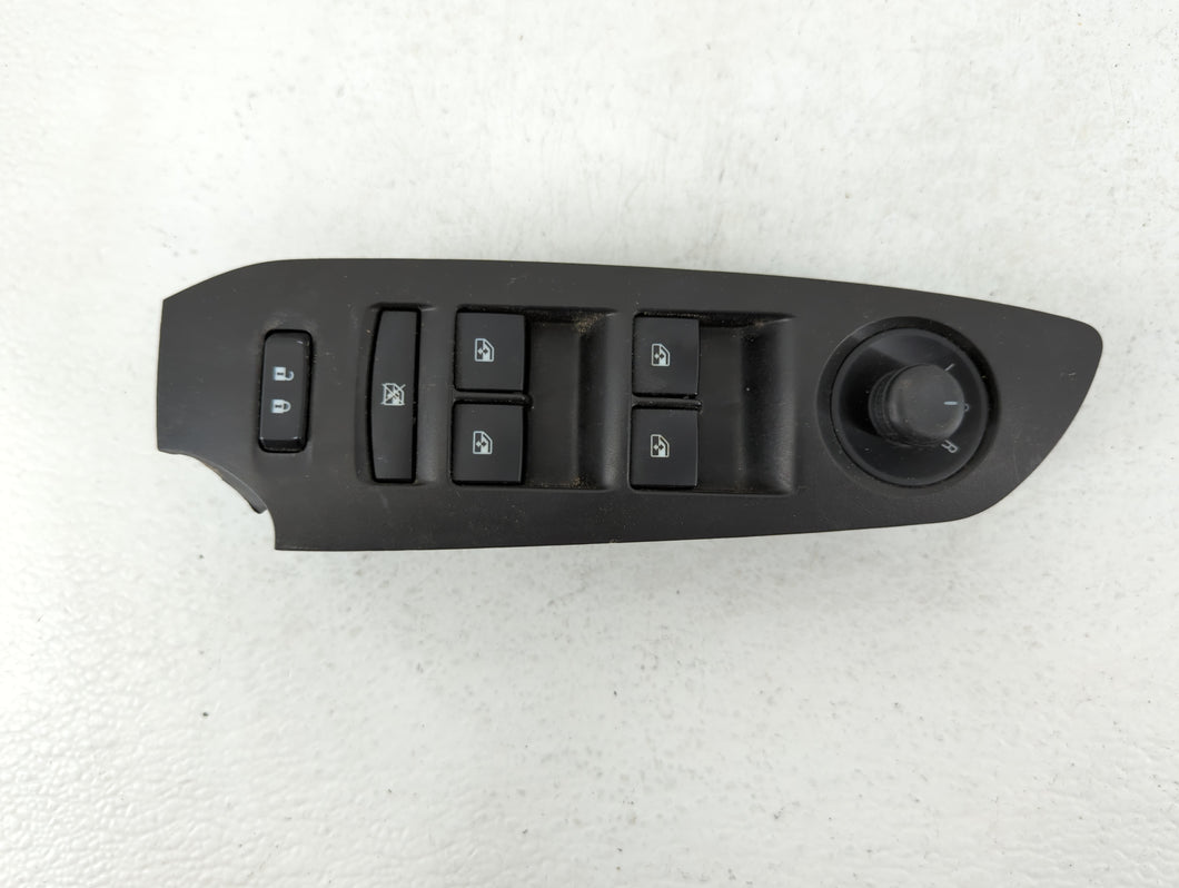 2013 Chevrolet Malibu Master Power Window Switch Replacement Driver Side Left P/N:25872074 Fits Fits 2011 2012 OEM Used Auto Parts