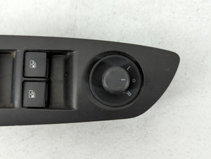 2013 Chevrolet Malibu Master Power Window Switch Replacement Driver Side Left P/N:25872074 Fits Fits 2011 2012 OEM Used Auto Parts