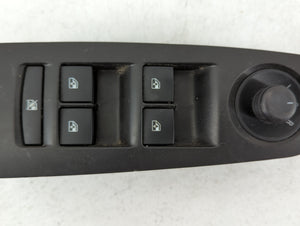 2013 Chevrolet Malibu Master Power Window Switch Replacement Driver Side Left P/N:25872074 Fits Fits 2011 2012 OEM Used Auto Parts