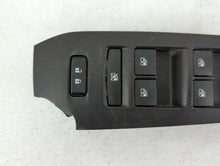 2013 Chevrolet Malibu Master Power Window Switch Replacement Driver Side Left P/N:25872074 Fits Fits 2011 2012 OEM Used Auto Parts