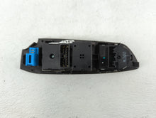 2013 Chevrolet Malibu Master Power Window Switch Replacement Driver Side Left P/N:25872074 Fits Fits 2011 2012 OEM Used Auto Parts