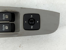 2007-2009 Kia Amanti Master Power Window Switch Replacement Driver Side Left Fits Fits 2007 2008 2009 OEM Used Auto Parts