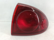 2003-2005 Chevrolet Cavalier Tail Light Assembly Passenger Right OEM P/N:16531614 A8 Fits Fits 2003 2004 2005 OEM Used Auto Parts