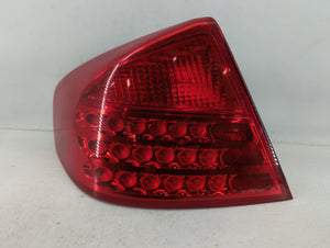 2011 Infiniti G35 Tail Light Assembly Driver Left OEM P/N:220-63622 Fits OEM Used Auto Parts