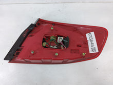 2011 Infiniti G35 Tail Light Assembly Driver Left OEM P/N:220-63622 Fits OEM Used Auto Parts