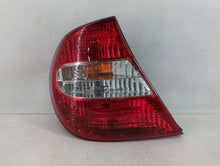 2002-2004 Toyota Camry Tail Light Assembly Driver Left OEM Fits Fits 2002 2003 2004 OEM Used Auto Parts