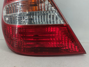 2002-2004 Toyota Camry Tail Light Assembly Driver Left OEM Fits Fits 2002 2003 2004 OEM Used Auto Parts