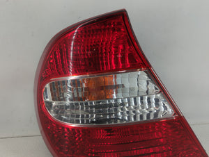 2002-2004 Toyota Camry Tail Light Assembly Driver Left OEM Fits Fits 2002 2003 2004 OEM Used Auto Parts