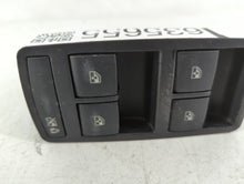 2013 Buick Regal Master Power Window Switch Replacement Driver Side Left P/N:20830824 Fits OEM Used Auto Parts