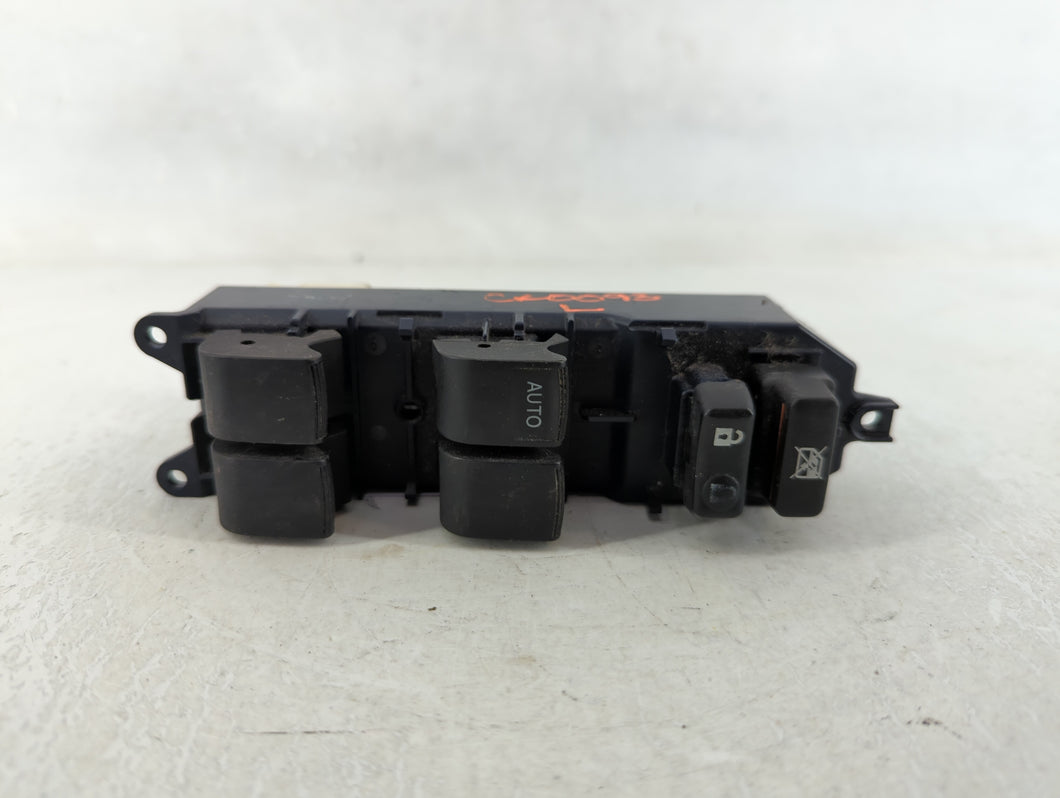 2007-2009 Toyota Camry Master Power Window Switch Replacement Driver Side Left Fits OEM Used Auto Parts