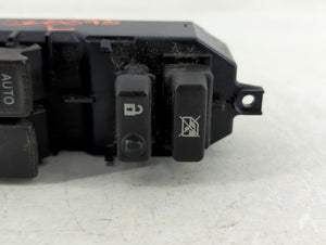 2007-2009 Toyota Camry Master Power Window Switch Replacement Driver Side Left Fits OEM Used Auto Parts