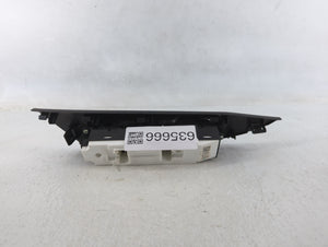 2010-2013 Mazda 3 Master Power Window Switch Replacement Driver Side Left P/N:BBM2 66 350B Fits Fits 2010 2011 2012 2013 OEM Used Auto Parts