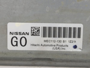 2011-2013 Nissan Altima PCM Engine Control Computer ECU ECM PCU OEM P/N:MEC-112-130 B1 1Z21A Fits Fits 2011 2012 2013 OEM Used Auto Parts