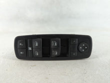 2011-2014 Dodge Charger Master Power Window Switch Replacement Driver Side Left P/N:68139805AB Fits OEM Used Auto Parts