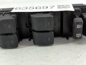 2010-2011 Toyota Camry Master Power Window Switch Replacement Driver Side Left P/N:515512 20854239 Fits OEM Used Auto Parts