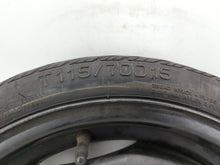 2000-2004 Kia Spectra Spare Donut Tire Wheel Rim Oem