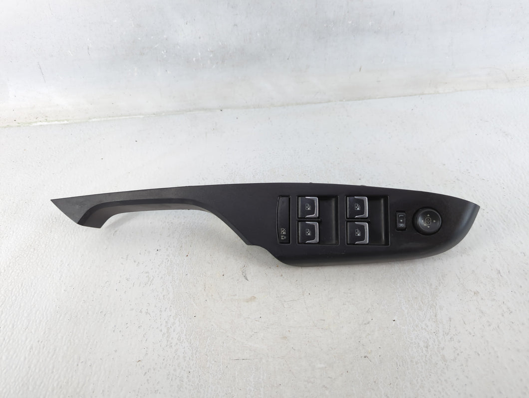 2013-2016 Cadillac Srx Master Power Window Switch Replacement Driver Side Left P/N:371160 13437024 Fits Fits 2013 2014 2015 2016 OEM Used Auto Parts