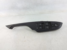 2013 Cadillac Srx Master Power Window Switch Replacement Driver Side Left P/N:22747718 Fits OEM Used Auto Parts