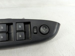 2013 Cadillac Srx Master Power Window Switch Replacement Driver Side Left P/N:22747718 Fits OEM Used Auto Parts