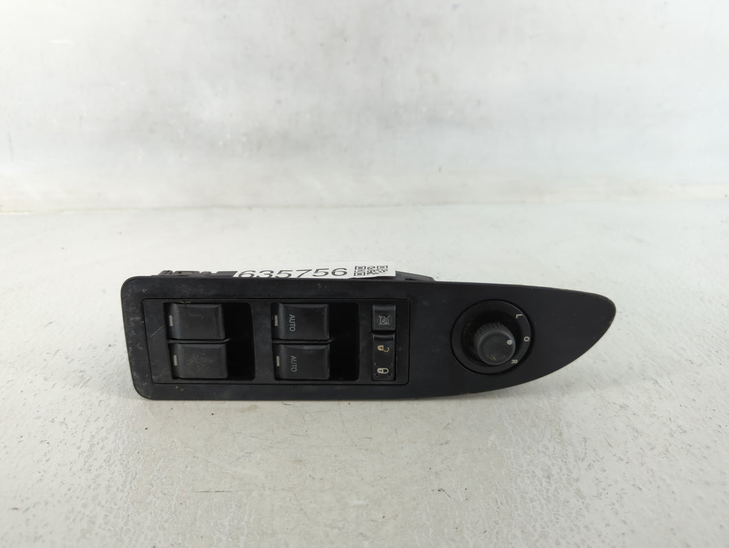 2011-2014 Chrysler 200 Master Power Window Switch Replacement Driver Side Left P/N:04602781AA Fits OEM Used Auto Parts